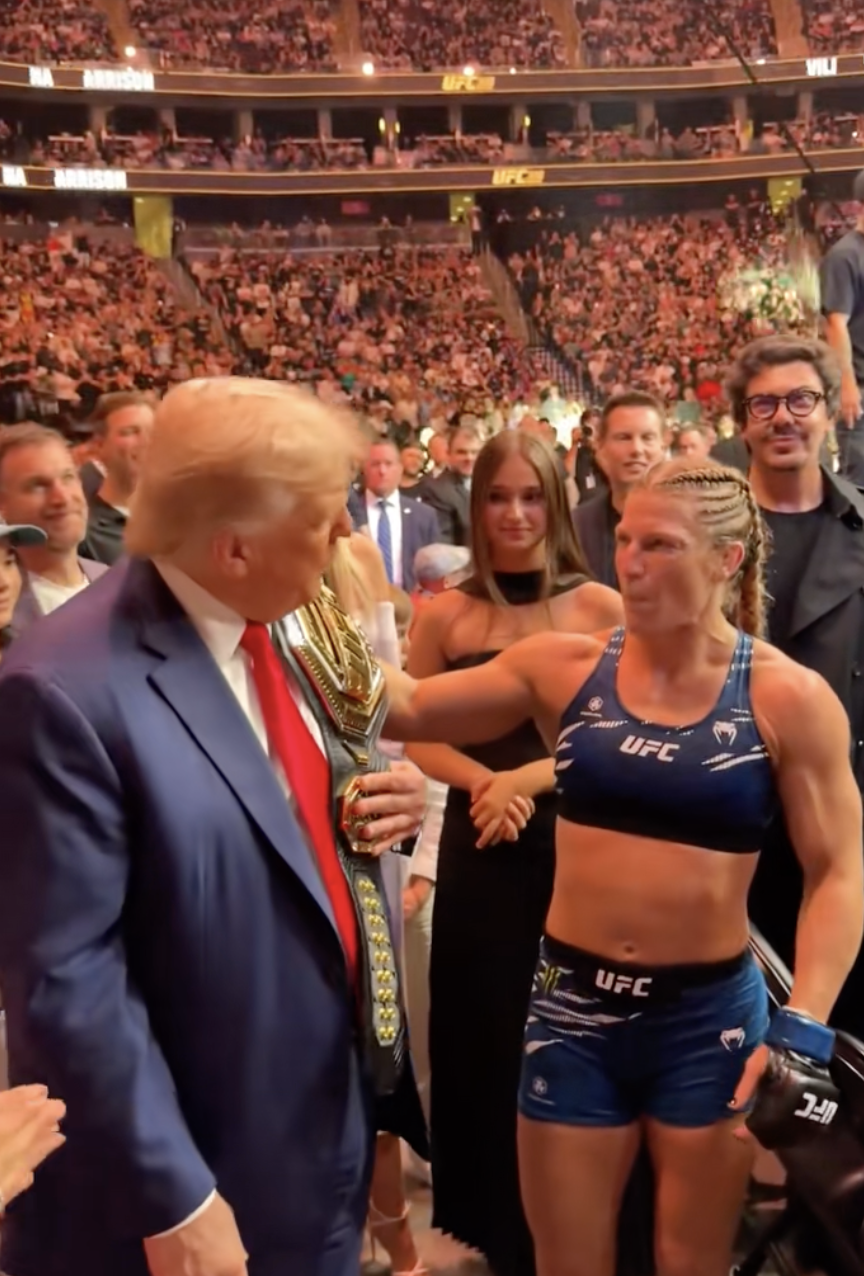 Donald Trump Sparks Conspiracy Theory After People Spot Detail In His Trousers